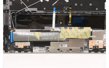 Lenovo 5CB1C68191 C-Cover with keyboard, Nordic, UK