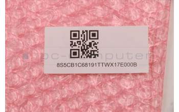 Lenovo 5CB1C68191 C-Cover with keyboard, Nordic, UK