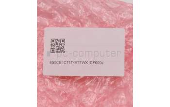 Lenovo 5CB1C71746 C-Cover with keyboard, Nordic, UK