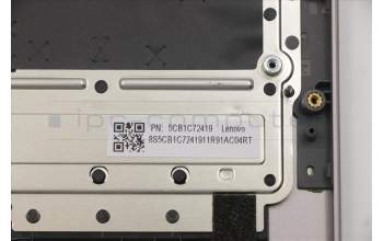 Lenovo 5CB1C72419 Tastatur inkl. Topcase ASM_GRE W 20YA MG
