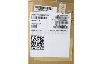 Lenovo 5CB1C72434 Tastatur inkl. Topcase ASM_BEL W 20YA MG