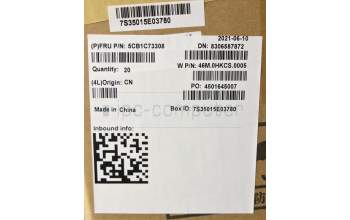 Lenovo 5CB1C73308 COVER UCASE Y-FPR N-WFC BLK Yoga,w Mylar