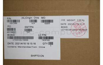 Lenovo 5CB1C74808 Tastatur inkl. Topcase ASM_UK L82JUBURGBW/F