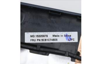 Lenovo 5CB1C74808 Tastatur inkl. Topcase ASM_UK L82JUBURGBW/F