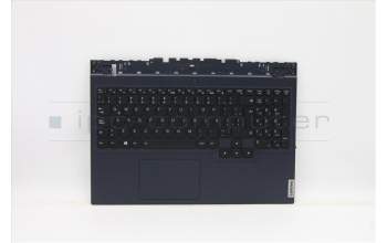 Lenovo 5CB1C74821 Tastatur inkl. Topcase ASM_LA SPAL82JUBURGBW/F