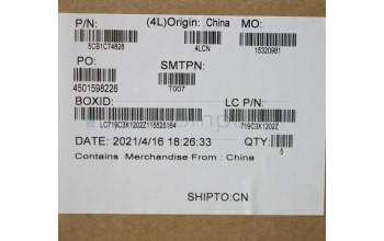 Lenovo 5CB1C74828 Tastatur inkl. Topcase ASM_THAI L82JUBURGBW/F