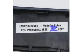 Lenovo 5CB1C74828 Tastatur inkl. Topcase ASM_THAI L82JUBURGBW/F