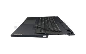 5CB1C74844 Original Lenovo Tastatur inkl. Topcase DE (deutsch) schwarz/blau mit Backlight