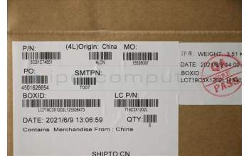 Lenovo 5CB1C74851 Tastatur inkl. Topcase ASM_JPN L82JUBUWHW/F