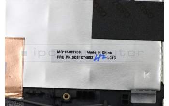 Lenovo 5CB1C74852 Tastatur inkl. Topcase ASM_KOR L82JUBUWHW/F