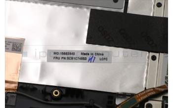 Lenovo 5CB1C74853 Tastatur inkl. Topcase ASM_LASPAL82JUBUWHW/F