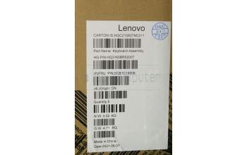 Lenovo 5CB1C74906 Tastatur inkl. Topcase ASM_ENG H 82L5 CLO DIS