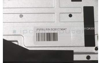 Lenovo 5CB1C74947 Tastatur inkl. Topcase ASM_HUN H82L5 CLOUMA