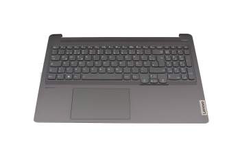 5CB1C75007 Original Lenovo Tastatur inkl. Topcase DE (deutsch) anthrazit/anthrazit mit Backlight (DC/In: USB-C)