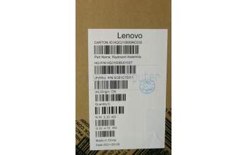 Lenovo 5CB1C75011 C-Cover with keyboard, Hungarian, UK