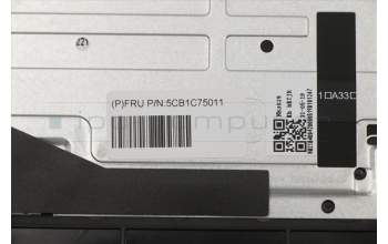 Lenovo 5CB1C75011 C-Cover with keyboard, Hungarian, UK