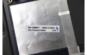Lenovo 5CB1C75043 Tastatur inkl. Topcase ASM_NORDICL82KVFPA/BUMA