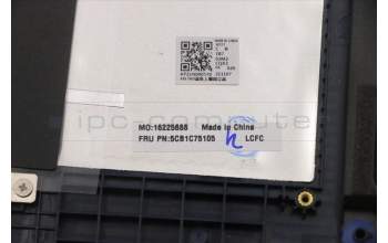 Lenovo 5CB1C75105 Tastatur inkl. TopcaseASM_NORDICL82KVNFPA/BUMA