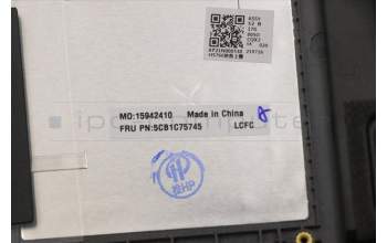 Lenovo 5CB1C75745 Tastatur inkl. Topcase ASM_ITA L82KV NFPA/GUMA