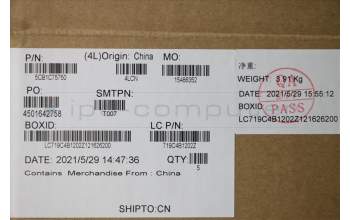 Lenovo 5CB1C75750 Tastatur inkl. Topcase deutsch L82KV NFPA/GUMA