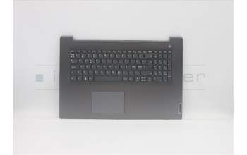 Lenovo 5CB1C75752 C-Cover with keyboard, Nordic, Non-Fingerprint, UK
