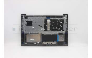 Lenovo 5CB1C75752 C-Cover with keyboard, Nordic, Non-Fingerprint, UK