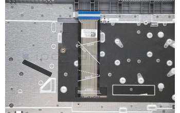 Lenovo 5CB1C75752 C-Cover with keyboard, Nordic, Non-Fingerprint, UK