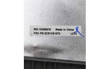 Lenovo 5CB1C81075 Tastatur inkl. TopcaseASM_EUROENGL82KVNFPA/GUMA