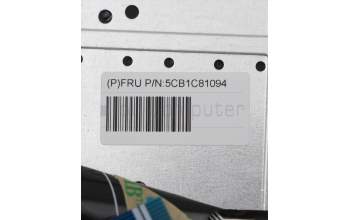 Lenovo 5CB1C81094 Tastatur inkl. Topcase deutsch H82L9CLO