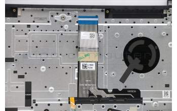 Lenovo 5CB1C87019 C-Cover with keyboard, Czech/Slovakian, UK