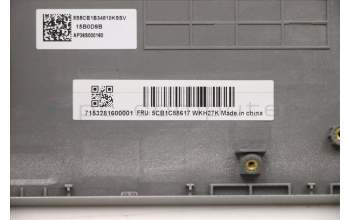 Lenovo 5CB1C88617 Tastatur inkl. TopcaseASM_USA ENG C21A4 MGBL