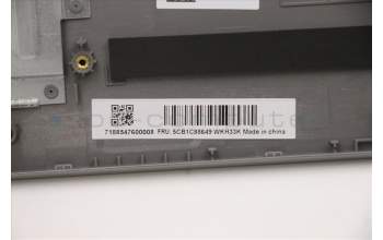 Lenovo 5CB1C88649 Tastatur inkl. TopcaseASM_USA ENG C21A4 HDMGBL