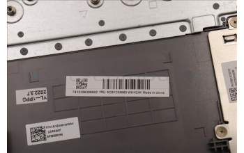 Lenovo 5CB1C88660 Tastatur inkl. TopcaseASM_UK C21A4 MGNBL