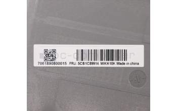 Lenovo 5CB1C89914 Tastatur inkl. Topcase ASM_NORDIC C 21A2 MGBL