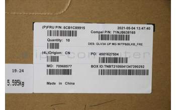 Lenovo 5CB1C89915 Tastatur inkl. Topcase ASM_FRA C 21A2 MGBL