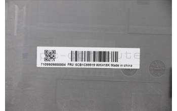 Lenovo 5CB1C89919 Tastatur inkl. Topcase ASM_BEL C 21A2 MGBL