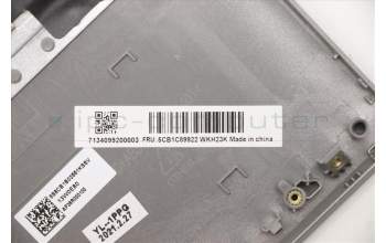 Lenovo 5CB1C89922 Tastatur inkl. Topcase schweiz C 21A2 MGBL