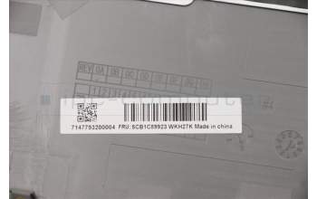 Lenovo 5CB1C89923 Tastatur inkl. Topcase ASM_BUL C 21A2 MGBL