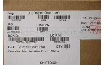 Lenovo 5CB1C90557 Tastatur inkl. Topcase ASM_BEL L82NH SLA_GY