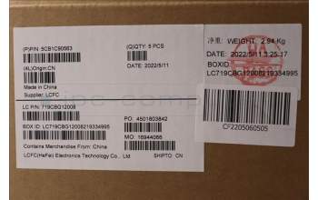 Lenovo 5CB1C90563 Tastatur inkl. Topcase ASM_FRA L82NH SLA_GY