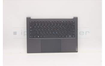 Lenovo 5CB1C90568 Tastatur inkl. Topcase ASM_HBW L82NH SLA_GY