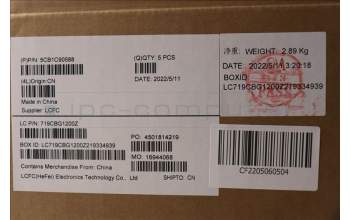 Lenovo 5CB1C90588 Tastatur inkl. Topcase ASM_BEL L82NH LIG_SR