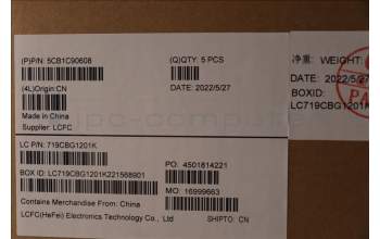 Lenovo 5CB1C90608 Tastatur inkl. Topcase ASM_POR L82NH LIG_SR