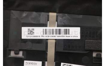 Lenovo 5CB1C90967 Tastatur inkl. Topcase ASM_HBW C 20WE BLKB N