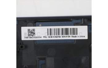 Lenovo 5CB1C92784 Tastatur inkl. Topcase ASM_GRE C20WE AB BLKB N