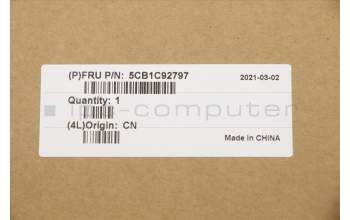 Lenovo 5CB1C92797 Tastatur inkl. Topcase ASM_POR C20WE AB BLKB N