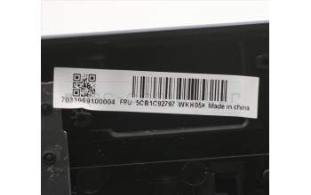 Lenovo 5CB1C92797 Tastatur inkl. Topcase ASM_POR C20WE AB BLKB N