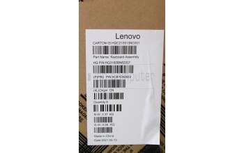 Lenovo 5CB1C92823 Tastatur inkl. Topcase ASM_NORDIC H 82KN GY