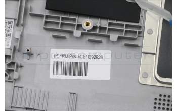 Lenovo 5CB1C92823 Tastatur inkl. Topcase ASM_NORDIC H 82KN GY