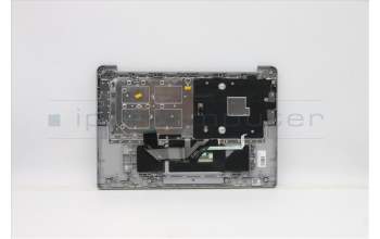 Lenovo 5CB1C92828 C-Cover with keyboard, UK English, Grey, UK